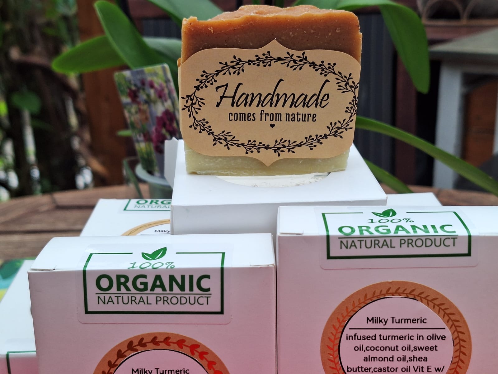 Handmade comes from nature